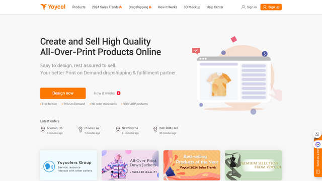 Yoycol: Print on Demand