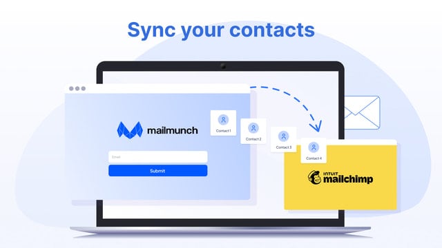 Mailchimp Forms: Capture Leads