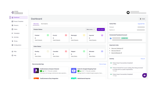 CED ‑ Facebook Feed & Ads