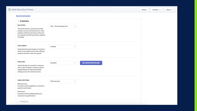 Multi‑Store Sync Power
