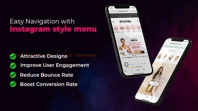 Magic Menu & Stories