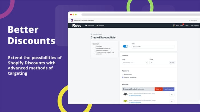 Vivid Discounts Manager PRO