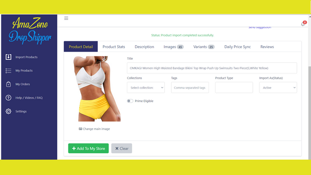 AmaZone DropShipper + Walmart