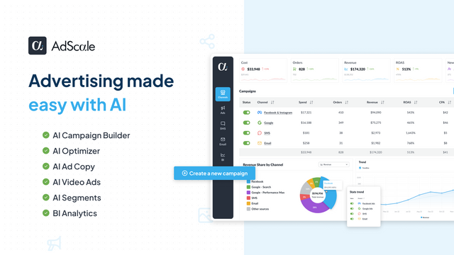 AdScale: Facebook & Google Ads
