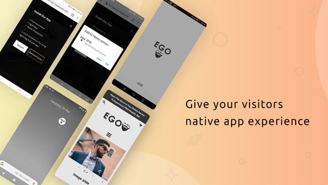SB PWA ‑ Mobile App Builder
