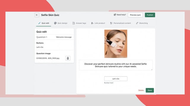 Tangent : Skin Quiz & Analysis