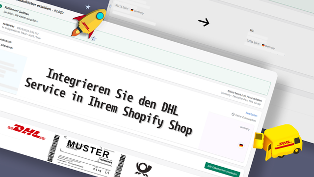 Post & DHL Shipping (official)