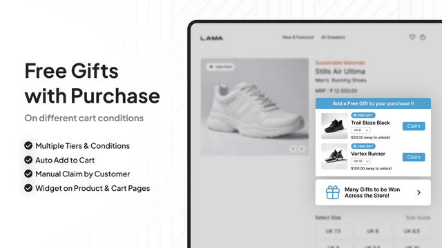 Kite: Discount & Free Gift