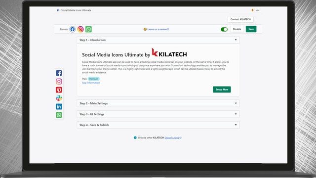 Social Media Icons Ultimate