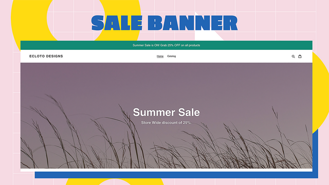 GrabIt ‑ Banner & Free Gifts