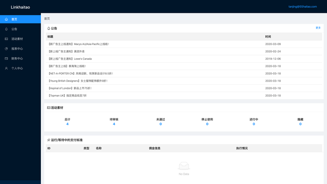 LinkHaitao Affiliate Network