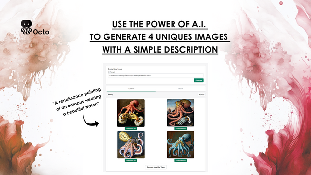 Octo ‑ AI Stock Photos & Image