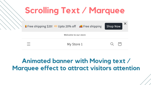 Profy Banner & Countdown Timer
