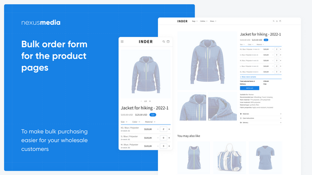 Easy:Wholesale Bulk Order Form