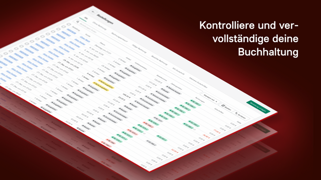 sevdesk Buchhaltung 2026+