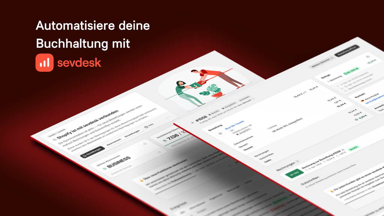 sevdesk Buchhaltung 2026+