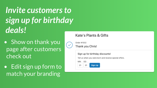 Happy Birthday Marketing
