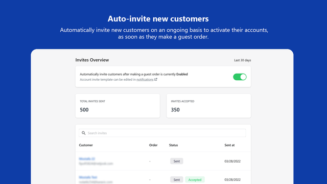 InviteYard — Invite Customers