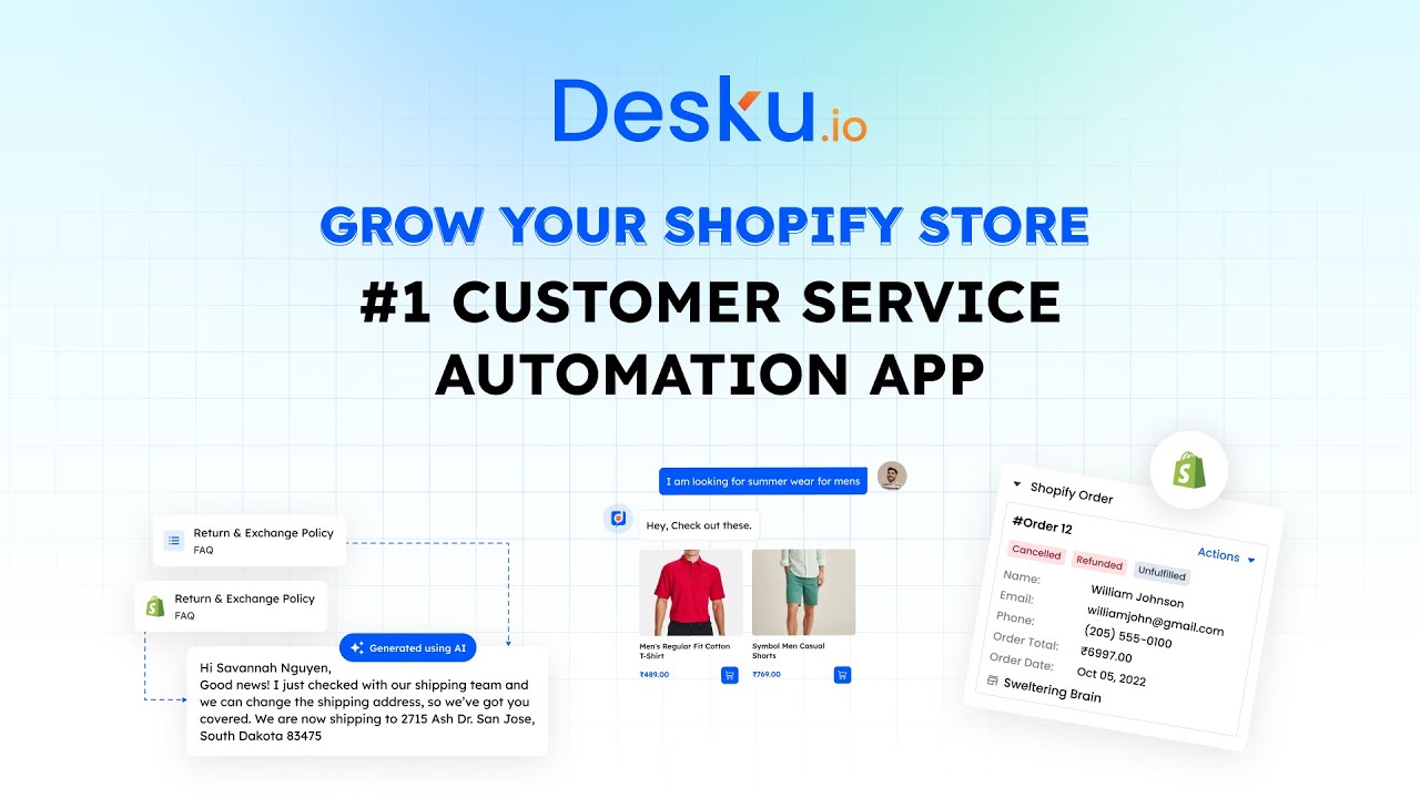 Desku ‑ AI Customer Service