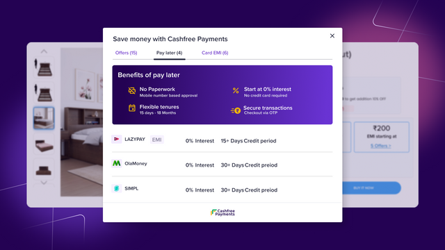Cashfree BNPL Plus