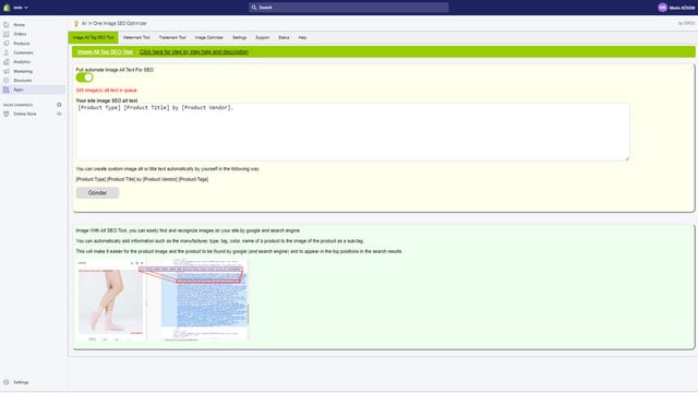 Wise Image SEO Optimizer