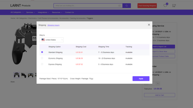 LARNT: Branding & Dropshipping
