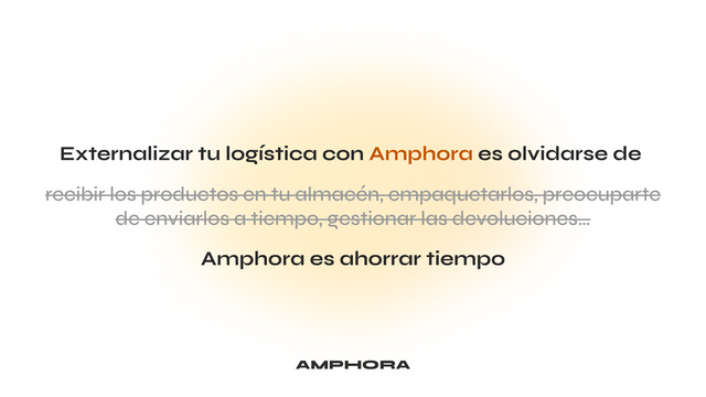 Amphora | Pick, Pack and Ship