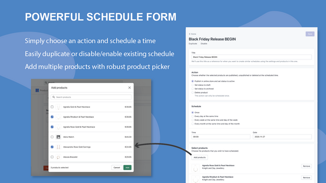 Smoothie Product Scheduler