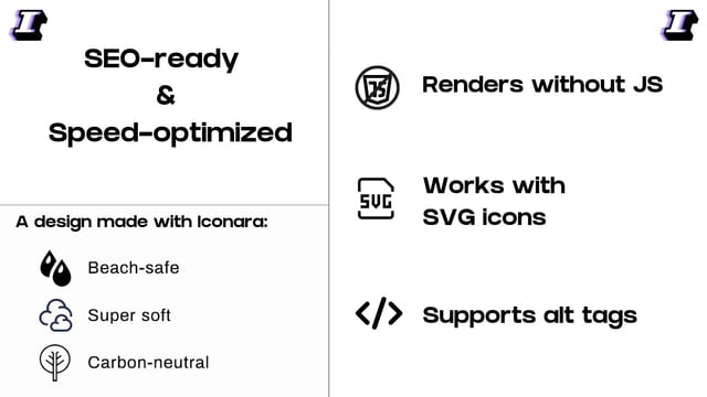 Iconaro ‑ Snappy Custom Icons