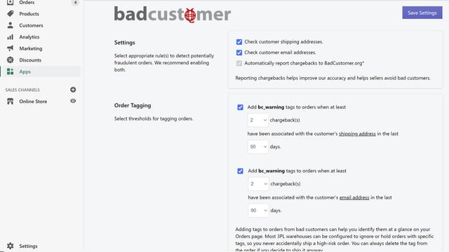Bad Customer