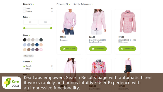 Kea Labs: Smart Search