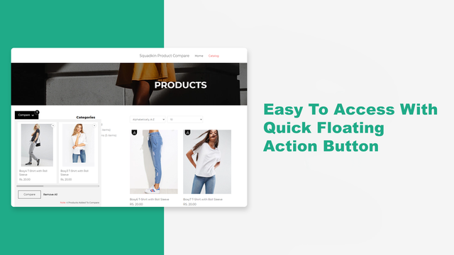 Squadkin ‑ Product Compare