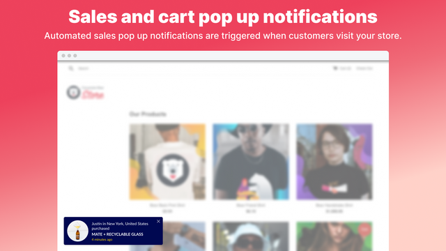 Proof Bear ‑ Sales Popup