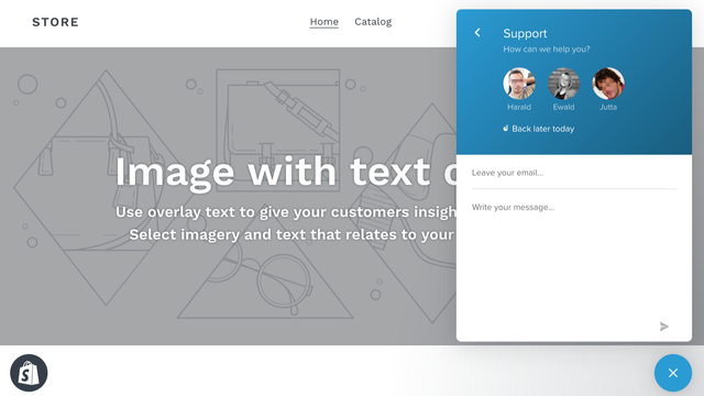 Intercom Chat Box Embed