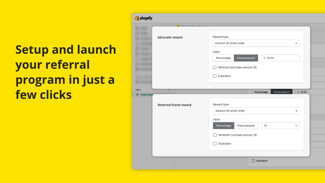 1Click Referral Program