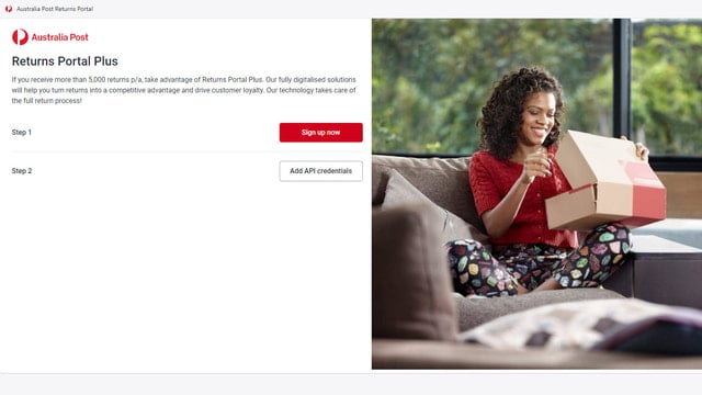 Returns Plus ‑ Australia Post