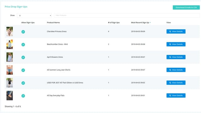 Alert Me! Price Alerts