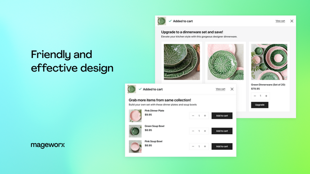 MW Upsell Popup & Cross‑sell