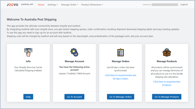 AusPost Shipping Quote & Book