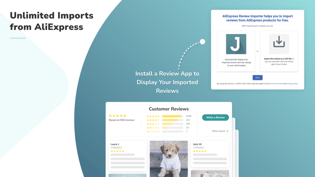 Judge.me AliExpress Reviews