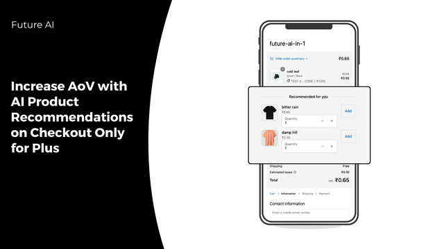 Checkout Sections & Upsell AI