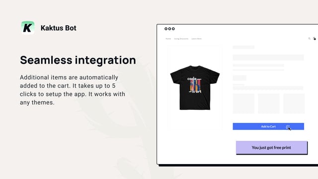 BOT: Buy X Get Y, Free Gifts
