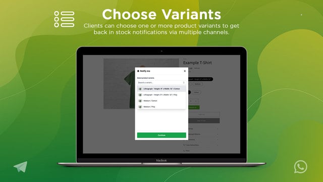 WhatsApp Back in Stock & More