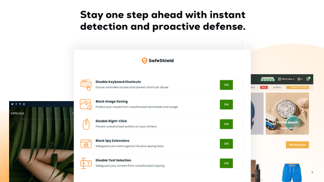 SafeShield: Protect Data