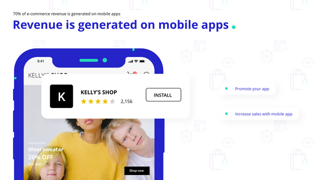 Upsquare ‑ Mobile App Banner