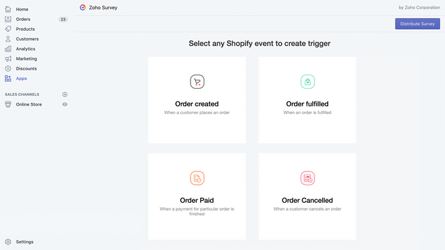 Zoho Survey