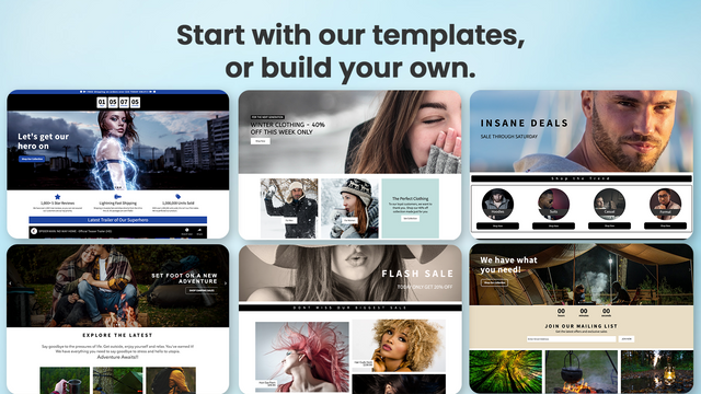 Mordecai ‑ Page Builder