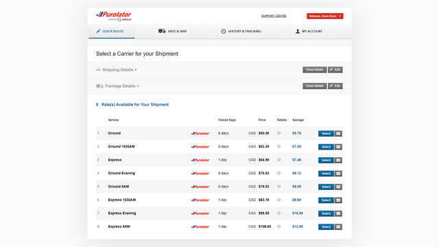 Purolator
