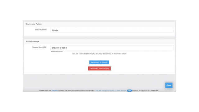 PHP Point Of Sale
