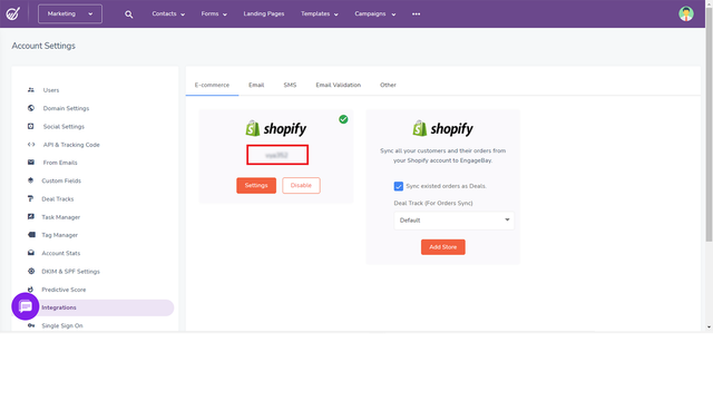 EngageBay CRM